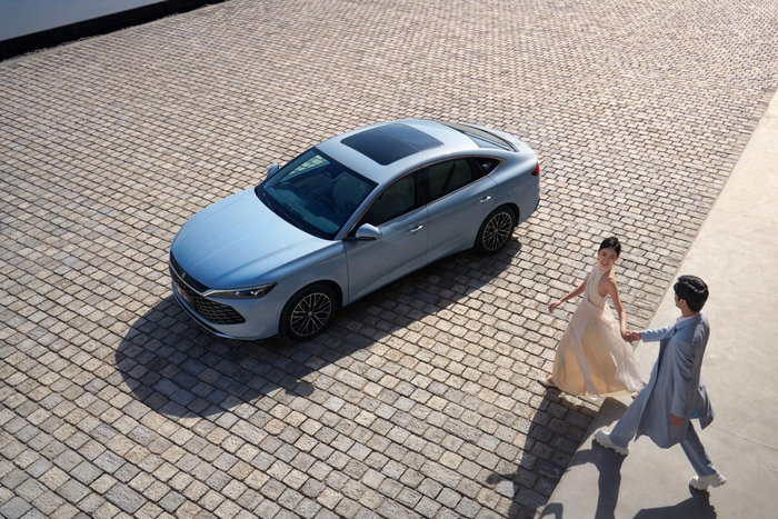 秦L DM-i。 比亚迪供图 华龙网发