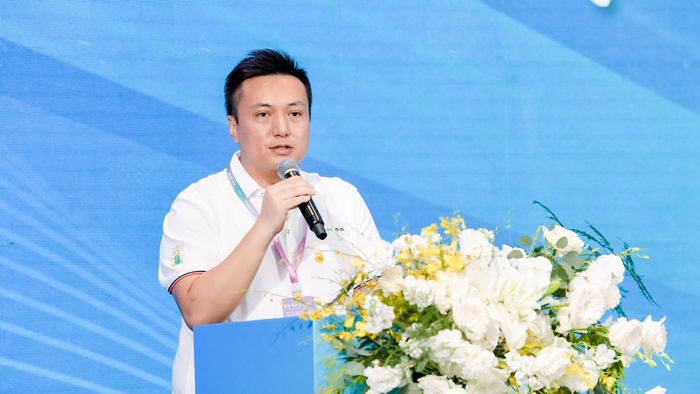 杰森公司董事长张裕先生,全联房地产商会副秘书长链筑分会秘书长马学