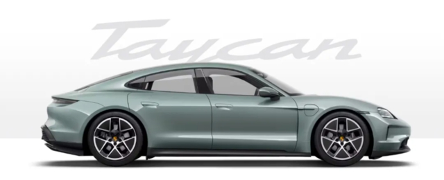 纯电跑车Taycan，图源保时捷中国官网
