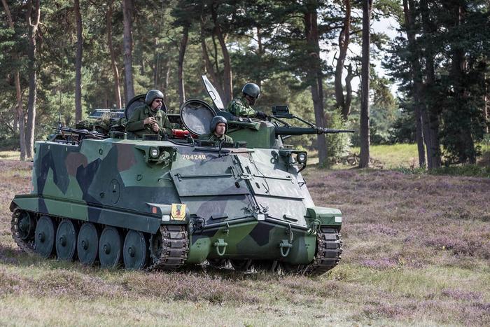 （资料图）瑞典Pbv 302装甲输送车