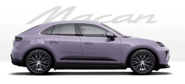 纯电SUV Macan，图源保时捷中国官网