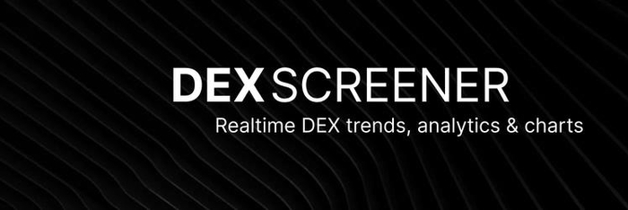 Dex Screener 账号主页背景图