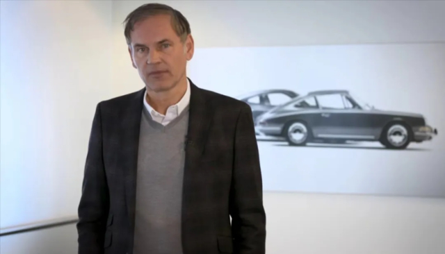 保时捷全球执行董事会主席奥博穆，图源保时捷中国官方微信公众号