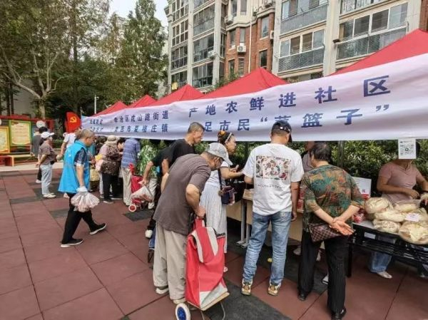 莱西市与李沧区联建共建活动现场 莱西市委组织部供图