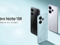 小米 Redmi Note 13R 手机开售：骁龙 4 Gen2 领先版、澎湃 HyperOS，1399 元起