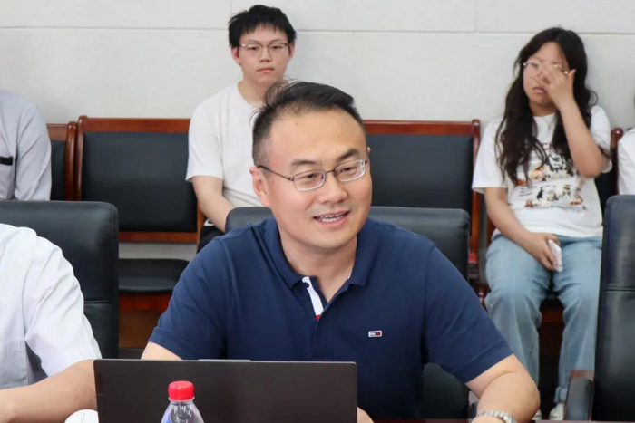 北京科技大学计算机与通信工程学院党委书记 张毅北京科技大学计算机