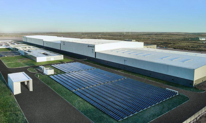 鄂尔多斯零碳产业园全景（资料图 鄂尔多斯市生态环境局）