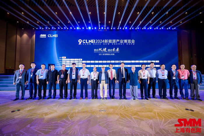 CLNB新能源产业博览会现场。图片来源：SMM