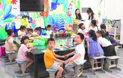    昌飞公司托管班。