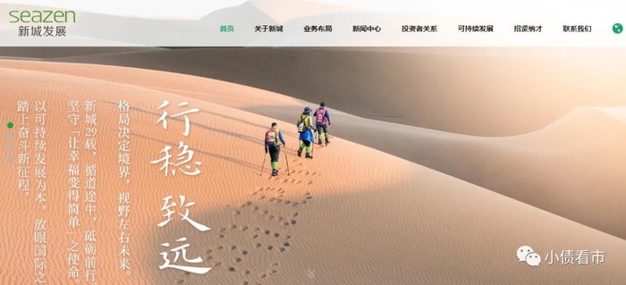 新城发展官网