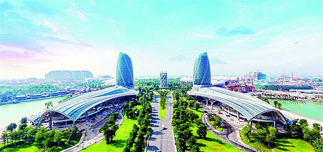     恒大海花岛双塔酒店