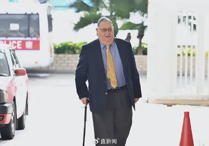 Leslie Harry Swann 图源：香港《星岛日报》