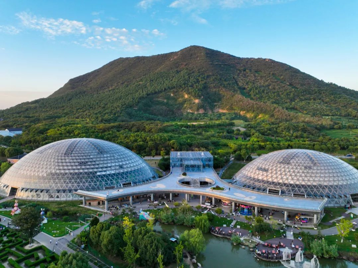 图源：江苏大阳山国家森林公园