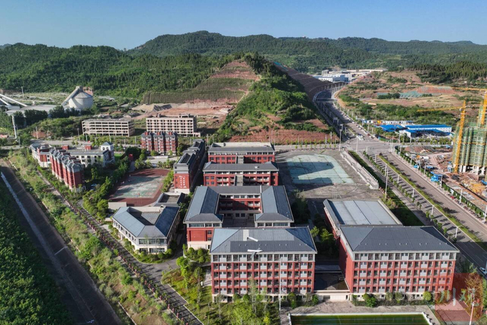 如今的之江小学。李志强 摄影