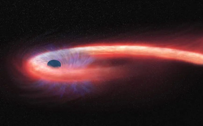 图片来源：美国国家航天局（NASA）/钱德拉 X 射线中心（CXC）/M・韦斯（M. Weiss）