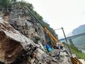国道319重庆武隆段山体垮塌致道路中断，并未造成人员伤亡