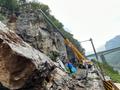 国道319重庆武隆段发生山体垮塌 道路中断