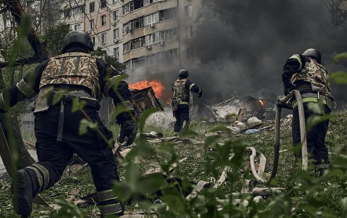 由于乌克兰2022年的反攻和这次俄军进攻都没有涉及到哈尔科夫城市本身的易手，所以还不能说是第六次或第七次哈尔科夫战役。