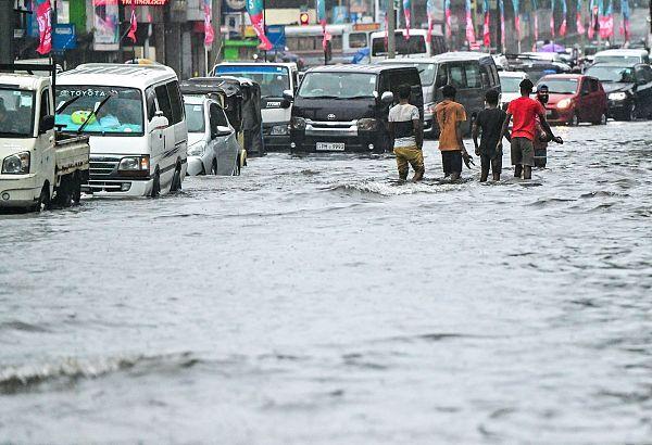 斯里兰卡极端天气造成至少10人死亡