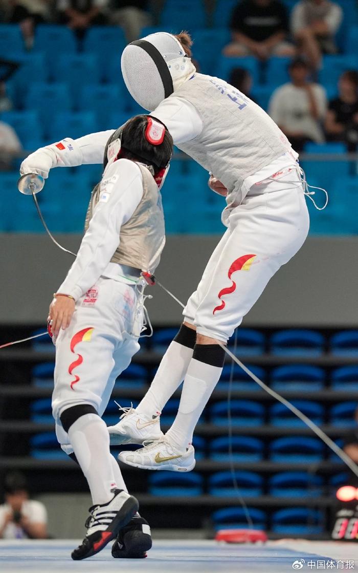 中国击剑队男女花剑项目奥运阵容出炉