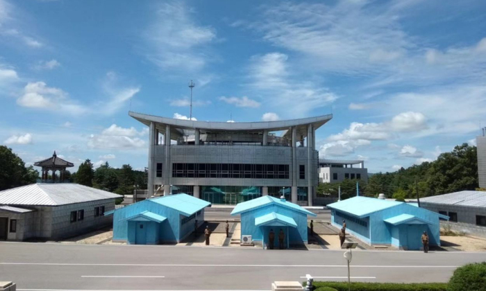 △板门店（资料图）