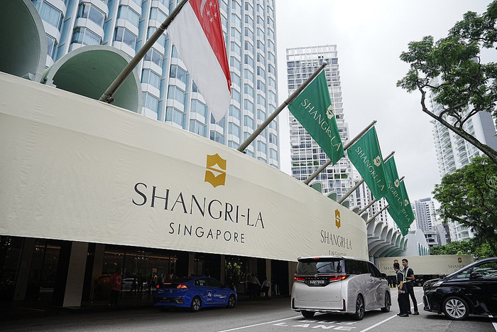 新加坡香格里拉大酒店,第21届香格里拉对话会举行.