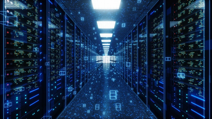 大数据科技算力中心 图源：图虫创意