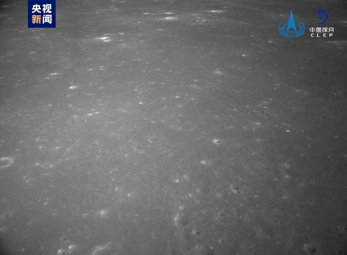 中国探月新突破：月球背面照片首度曝光