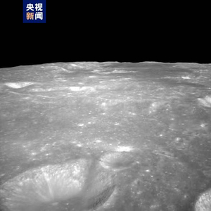 中国探月新突破：月球背面照片首度曝光