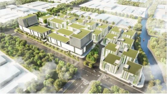 东方生命港·青浦新城园项目效果图