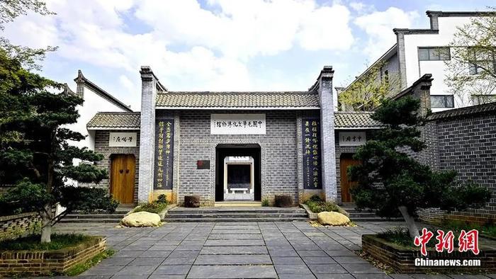 　　图为中国毛笔文化博物馆。邓小勇 摄