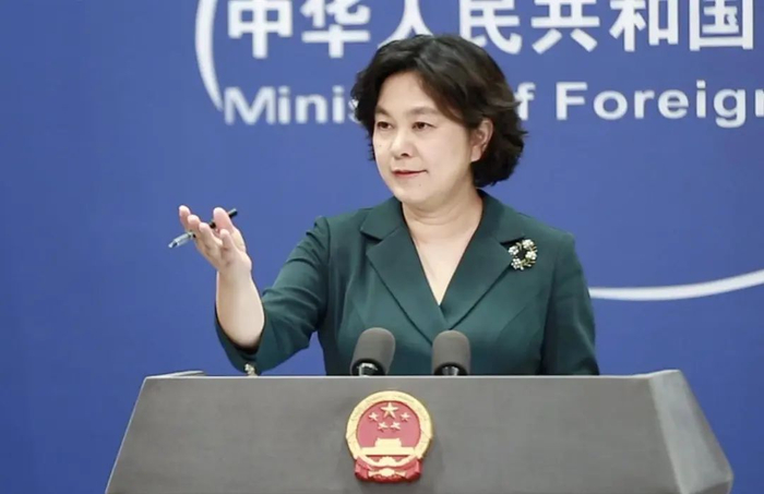 华春莹（资料图）