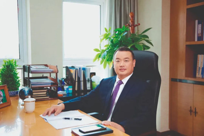 华夏航空首席执行官吴龙江。图/华夏航空