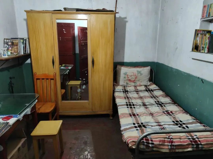 简单拾掇后，房子有了家的样子。（图/受访者供图）