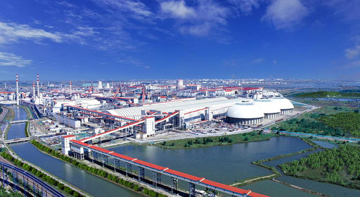 河钢集团唐钢新区外景