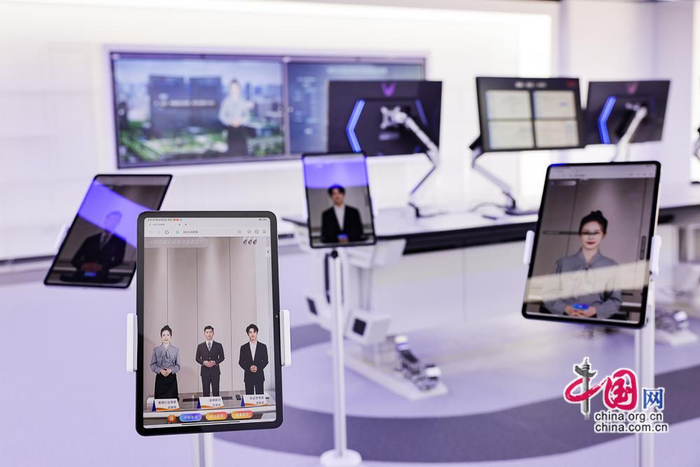 图灵小镇AIGC创新中心 中国网记者 董宁 摄影