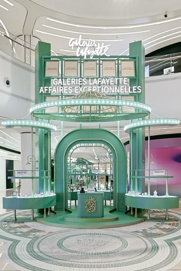 图说：“Boulevard Haussmann奥斯曼大道”限时体验空间　来源／采访对象提供