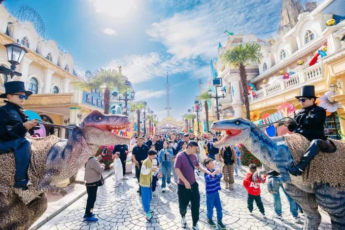 【常州恐龙园】