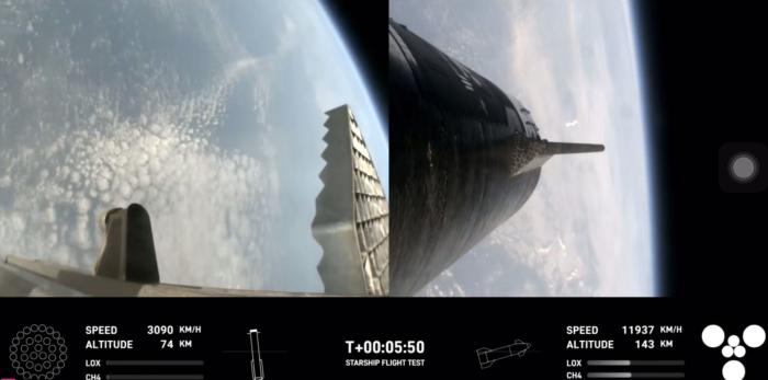 图片来源：SpaceX直播