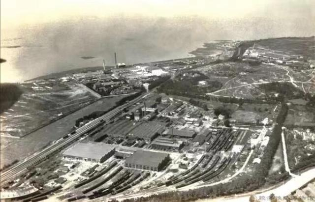 四方机车厂鸟瞰（来源：海报新闻）