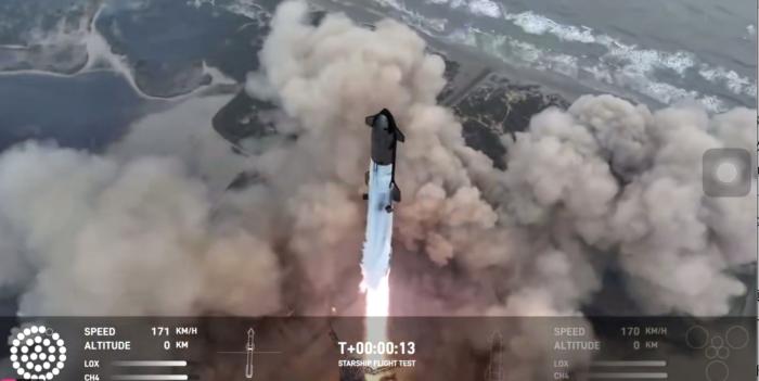 图片开首：SpaceX直播