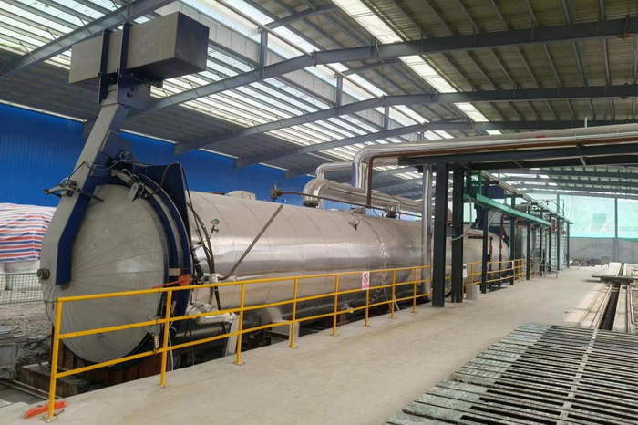 新洋丰宜昌生产基地α石膏生产车间