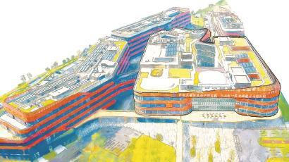 2023年9月28日，复旦大学附属妇产科医院长三角一体化示范区青浦分院正式启用。 本报记者 海沙尔 摄