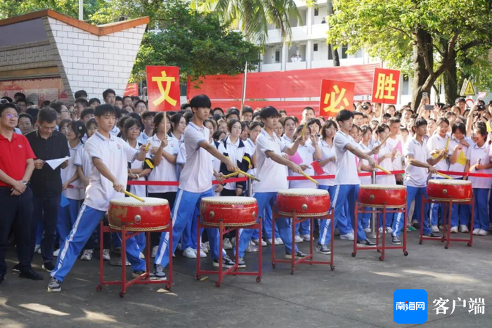 文昌中学喊楼。学校供图