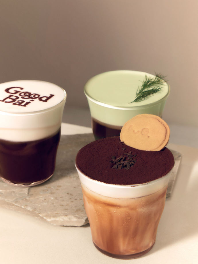 图源：GOODBAI Cafe微博