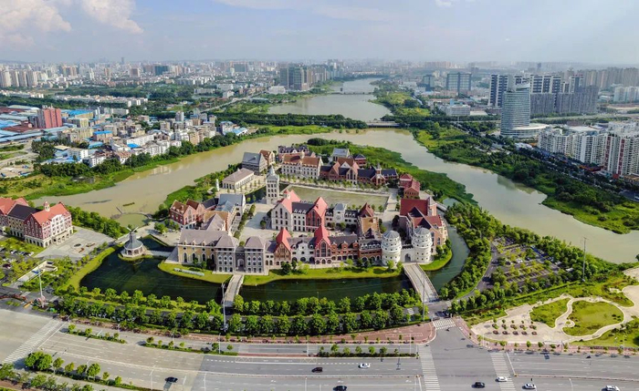 南宁·中关村创新示范基地（2017年8月18日摄）。新华社记者 李鑫 摄