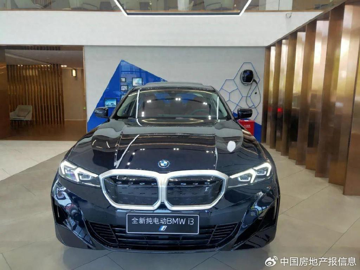 宝马纯电动i3 徐凡淋/摄