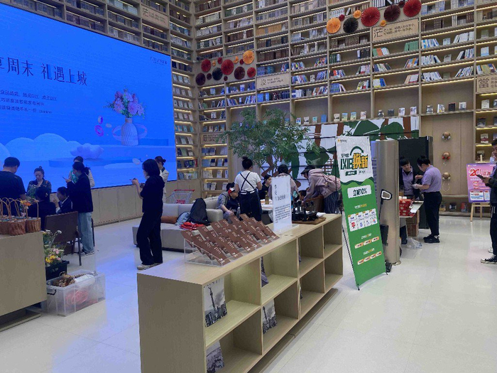 以旧换新活动宣传进小区