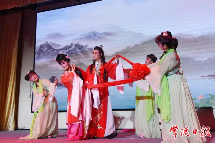 常德花鼓戏《孟姜女》