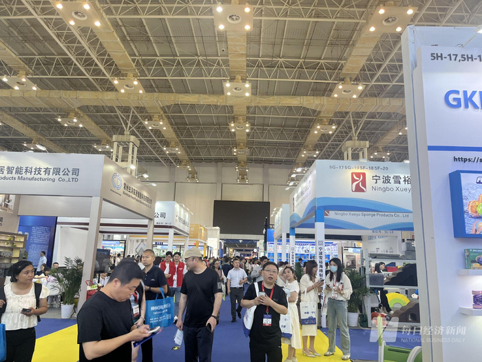 宁波跨博会 图片来源：每经记者 叶晓丹 摄